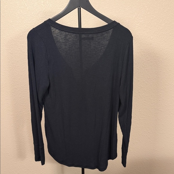 Abercrombie & Fitch Navy Long Sleeve Top - Picture 4 of 7
